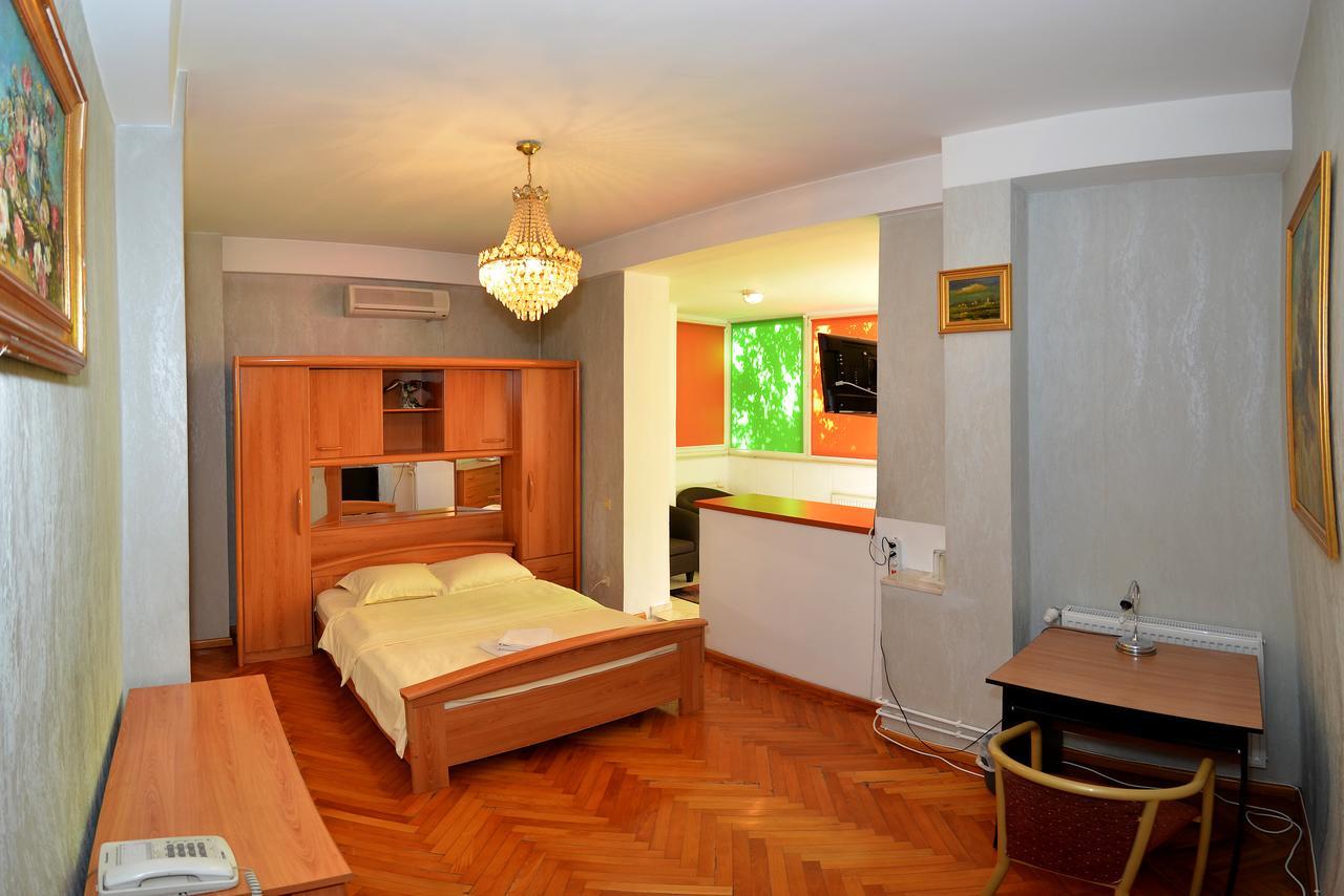 Hotel Vila A&B Bukurešť Exteriér fotografie